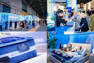 2024上海家博會(huì) 舒達(dá)新品驚艷亮相，摩登風(fēng)尚開(kāi)啟智能睡眠新時(shí)代